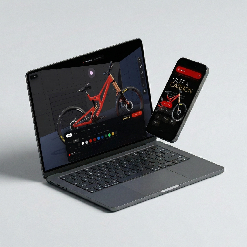 3D Bike Configurator